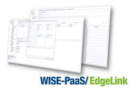 Программное обеспечение WebAccess и Edge SRP WISE-PaaS/EdgeLink 
