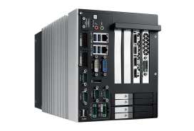 Vecow RCS-9000F GTX1080 GPU Computing System build on Workstation-grade 7th Generation Intel® Xeon®/Core™ i7, 2560 CUDA® cores NVIDIA® GeForce® GTX 1080 supports NVIDIA® Pascal™ GPU architecture / 