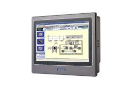 HMI панель оператора Advantech WebOP-2070T з IP66 7" WVGA екраном,  ПЗ WebAccess/HMI і портами RS232/485, LAN, USB