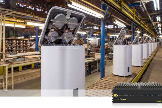 GM-1100: Quality monitoring via AI-based object recognition