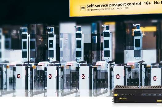 Airport accelerates e-Gate with Cincoze Industrial Computer