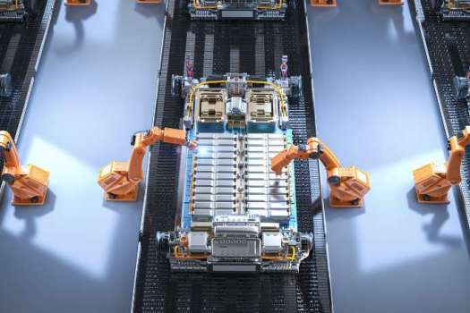 Automating Production Line RGVs with Wi-Fi Connectivity for EV Battery Manufacturing