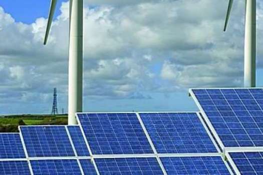 Automation of solar and wind power plants