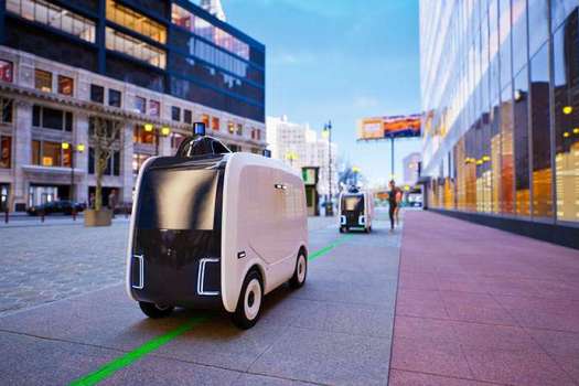 Autonomous Parcel Delivery Robots in an Urban Community in Singapore