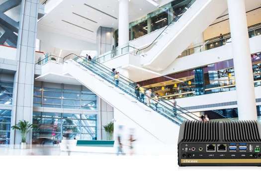 Cincoze DA-1100 автоматизує інтелектуальні торгові центри