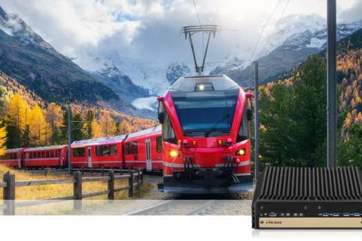 Cincoze DX-1100 Drives Railway Oversight