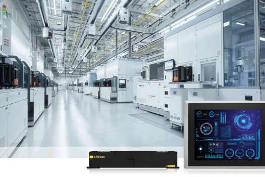 Cincoze monitors in semiconductor manufacturing