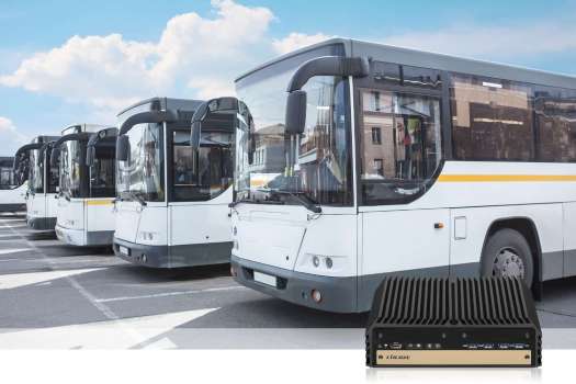 DX-1100 Enhances Smart Bus Safety and Fleet Management 