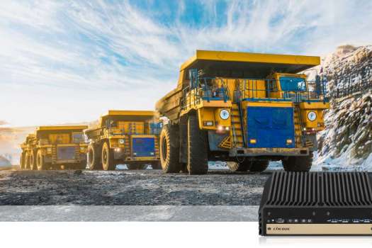 DX-1100: The Brain Behind Autonomous Mining Vehicles