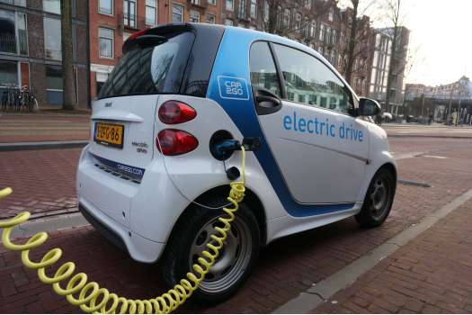 Electrical Vehicle Charging System Application
