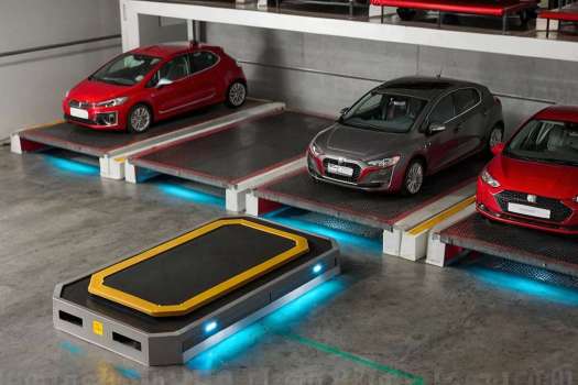 Intelligent AGV Solutions for Next-Generation Parking Systems