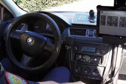 Модернізація патрульних поліцейських машин захищеними планшетами