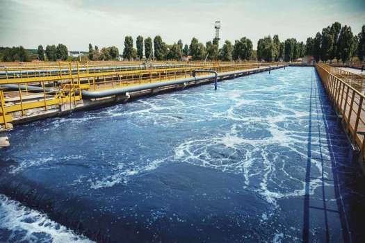 Modernization of sewage treatment plant equipment