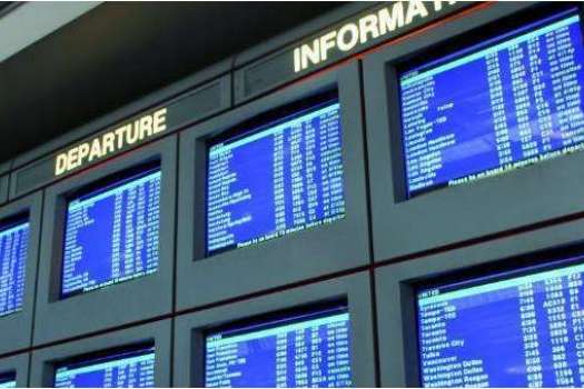 Passenger traffic management at airports