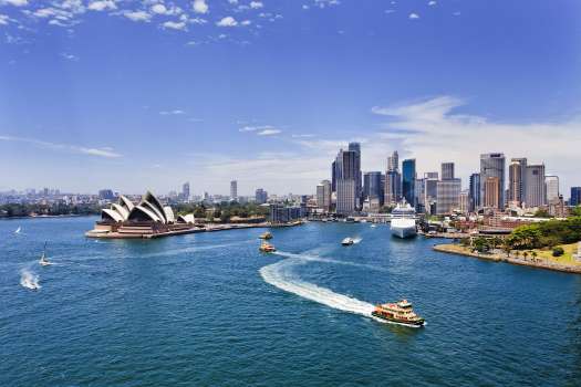 Real-time ferry monitoring in Sydney