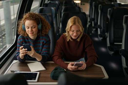 Reliable Network Connectivity for Passenger Entertainment Systems Onboard Trains