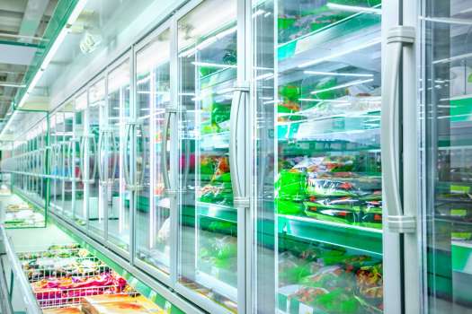 Remote retail refrigerator monitoring