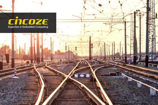 Управление сигналами в поездах: Cincoze DX-1100 помогает улучшить железнодорожные коммуникации