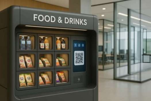 Smart Self-Service Machine Powered by Fanless Micro Computers