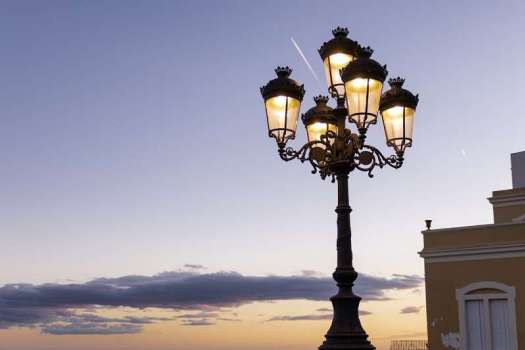 Street Lighting with IoT