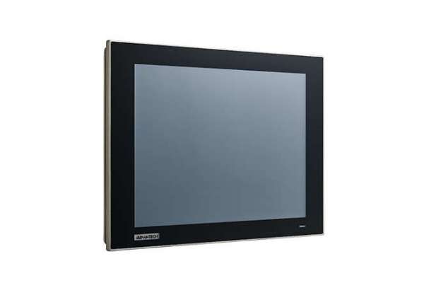 12.1" XGA Industrial Monitor with Resistive Touch Control, Direct VGA/DP, and Wide Operating Temperature Range Advantech FPM-7121T