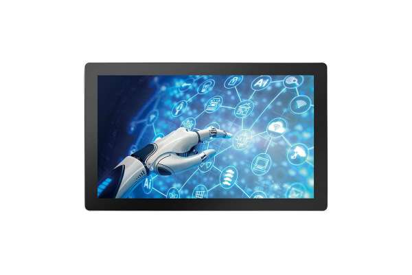 15.6" 1366 x 768 (16:9) WXGA TFT LED LCD multi-touch panel PC with -5°C to 55°C operating temperature