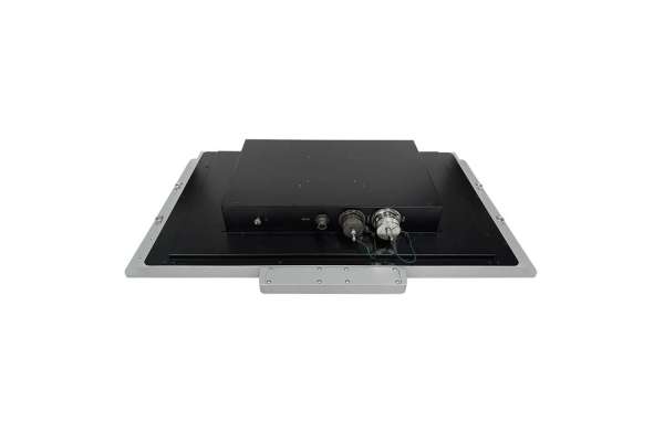 IP65 Industrial Monitor, 1500 nits, Aluminum Front Bezel, Mosmite Film, AG, VGA/DP/HDMI, 9~36VDC, MIL-STD-461G/1275E ELGENS TDM-P150SH5TAGF-RND2