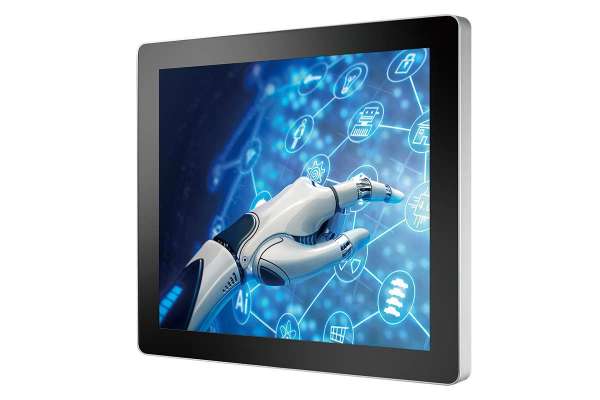 15" Fanless Multi-Touch Computer 1024 x 768 (4:3) XGA TFT LED LCD supports -5°C to 55°C operating temperature MTC-7015