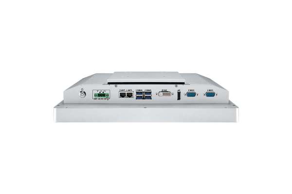 15" Fanless Multi-Touch Computer 1024 x 768 (4:3) XGA TFT LED LCD supports -5°C to 55°C operating temperature MTC-7015