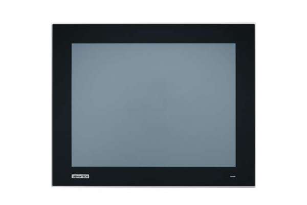 15" XGA Industrial Monitor with Resistive Touch Control,Direct HDMI, DP, and VGA Ports Advantech FPM-215