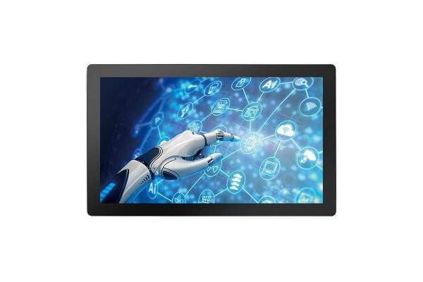 21.5" Fanless Multi-Touch Computer MTC-7021W with Intel® Core™ i7/i5/i3 Processor (Whiskey Lake), supports -5°C to 55°C operating temperature