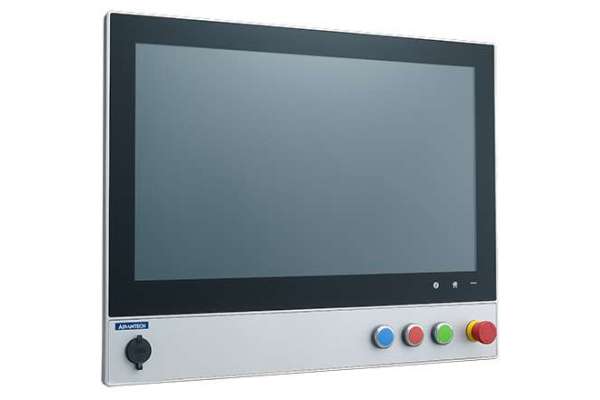 21.5" Integrated-Button Panel Computer on Intel® Core™ i3-6100U dual-core, 2.3 GHz processor with all-round IP65 SPC-821