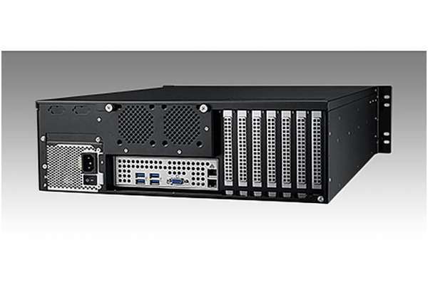 Стієчний корпус сервера 3U Advantech HPC-7320 для ATX материнської плати з кошиком для 2-х SATA дисків з гарячою заміною