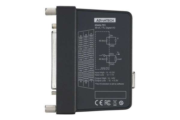 48-ch TTL Digital I/O iDAQ Module Advantech iDAQ-751