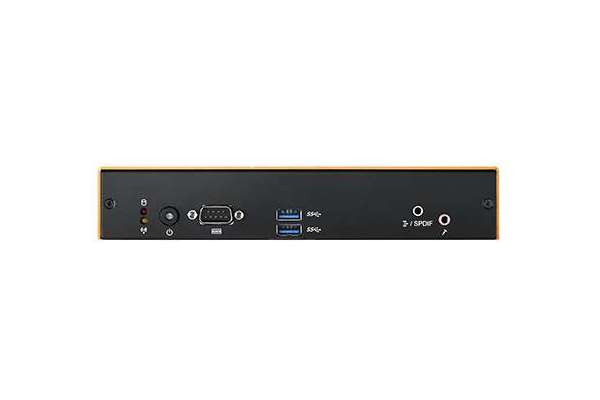 4K Digital Signage Player Advantech with Integrated nVIDIA GT Graphics for Independent Quad Displays DS-580