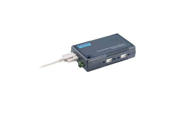 5-port USB 2.0 Hub Advantech USB-4620/4622 with 10 ~ 30 VDC power input 