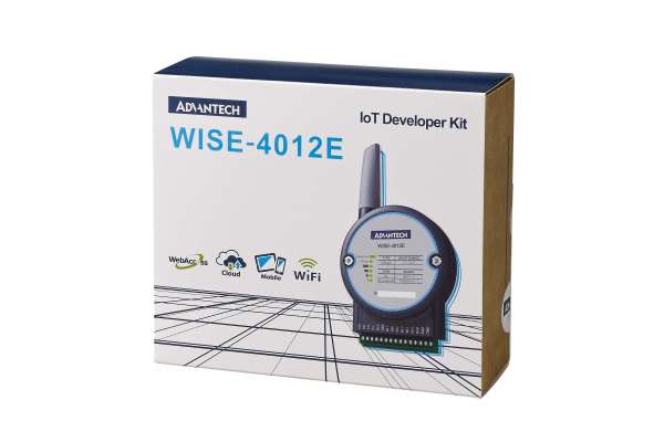  Бездротовий 6-канальний модуль вводу/виводу IoT для розробників IoT WISE-4012E