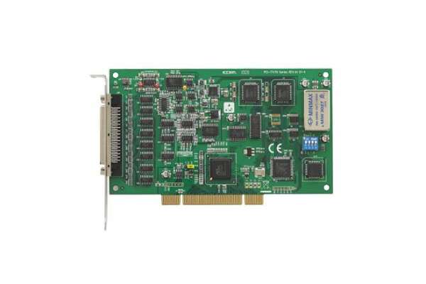 64-канальна плата аналогового вводу Advantech PCI-1747U з 16-бітовим АЦП і частотою вибірки 250 кГц для шини PCI