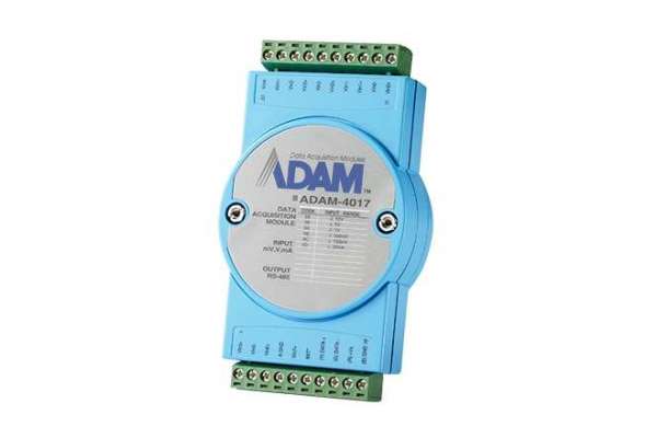 8-channel differential analog input module Advantech ADAM-4017  with 16-bit ADC with RS-485 and Modbus / RTU