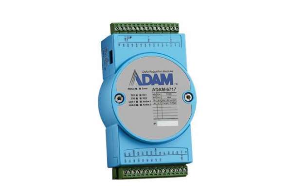 Compact Intelligent Gateway with I/O  ADAM-6700 / ADAM-6717  Advantech