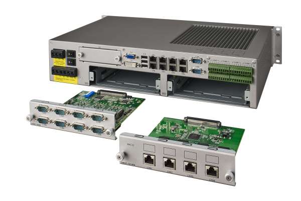 Intel Hasewell Core i7/i3 Advantech ECU-4784 IEC-61850-3 Certified Power Automation Computers