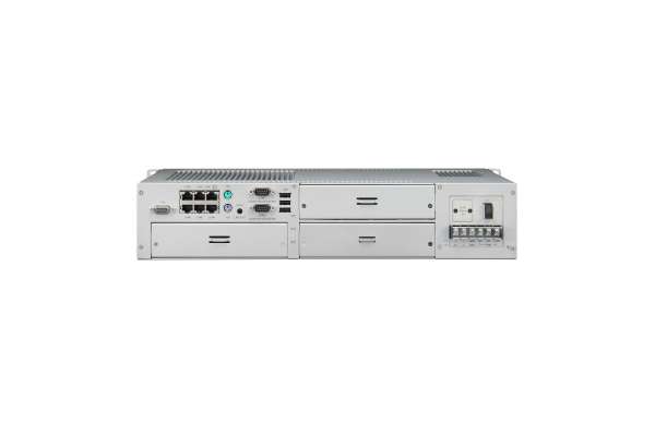 Промисловий комп'ютер Advantech UNO-4683 на Core i7 з 2 портами RS232/485 і 6 портами Ethernet для енергетики