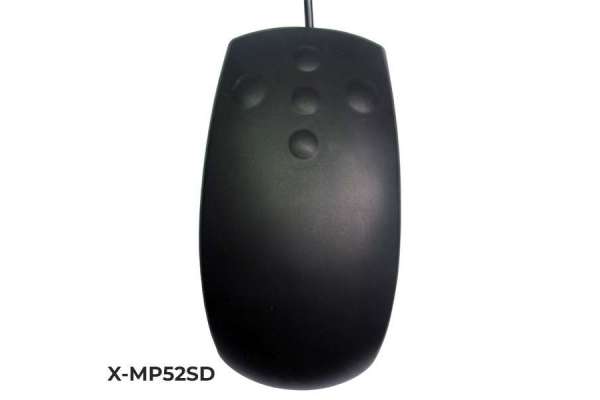 Лазерная мышь X-Key для промышленного производства и медицины IP68