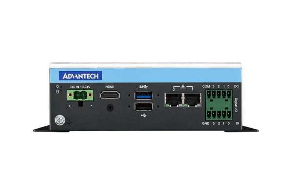AI Inference System Based on NVIDIA® Jetson™ TX2 NX with 2 x 10/100/1000 Mbps Advantech MIC-710AIT
