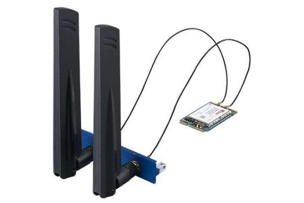 Коммуникационный модуль LTE / HSPA + / GPRS, с PCIe, со слотом для SIM, антенны 4G, для регионов Европы, Ближнего Востока и Африки / Азиатско-Тихоокеанского региона и Америки Advantech PCM-24S34G