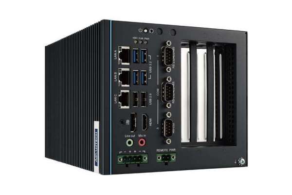 Промышленный встраиваемый граничный контроллер с процессором Intel® 10-го поколения, до 3 x слотов PCIe/PCI, 1 x M.2 B-Key, 1 x mPCIe и 2 x 2,5" SSD Advantech UNO-348