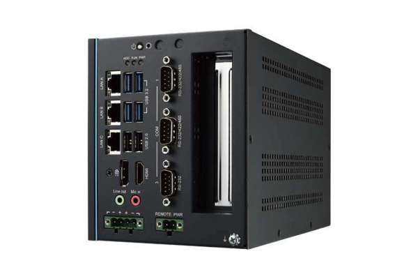 Промышленный встраиваемый граничный контроллер с процессором Intel® 10-го поколения, до 3 x слотов PCIe/PCI, 1 x M.2 B-Key, 1 x mPCIe и 2 x 2,5" SSD Advantech UNO-348