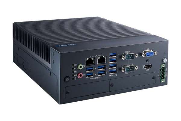 Compact Fanless System by Advantech with 10th Gen Intel® Xeon®/Core™ i CPU Socket (LGA 1200) MIC-770 V2