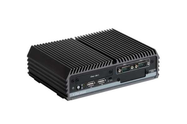Compact Size Fanless Computer Cincoze and 2x Mini-PCIe Expansion DC-1100 Intel® Atom™ E3845 Quad Core 