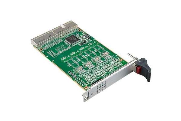 3U CompactPCI®  Serial Communication Card with 4-Port/8-Port RS-232/422/485 isolated